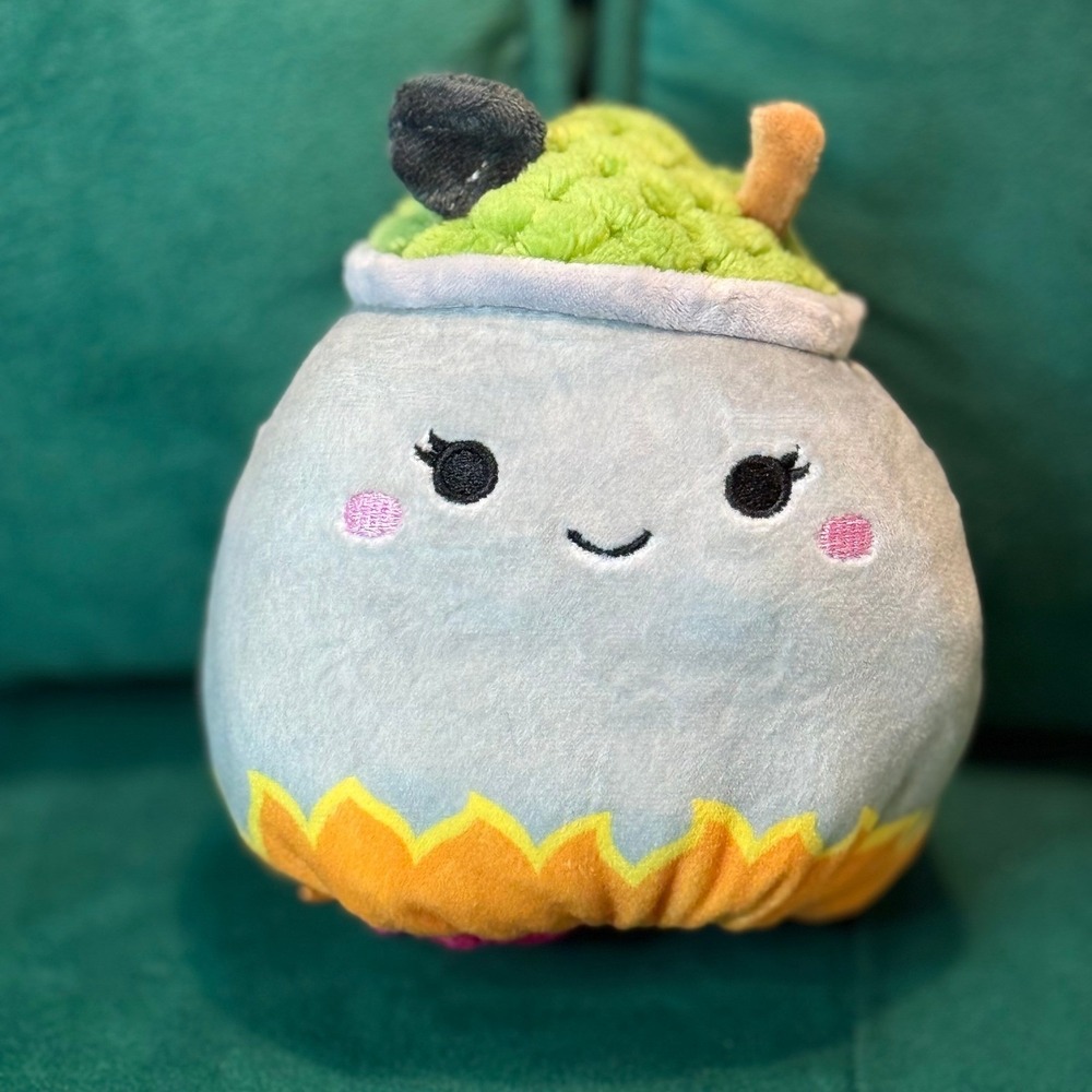 Squishmallow "Wexla & Johanna" Witch & Cauldron Flipamallow Halloween 2022‎